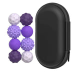 New Stress-Relief Magnetic Ball Toy Durable Rubber Fidget Spinner Toy Multicolor Novelty Relax Gadget for Adults and Youngsters