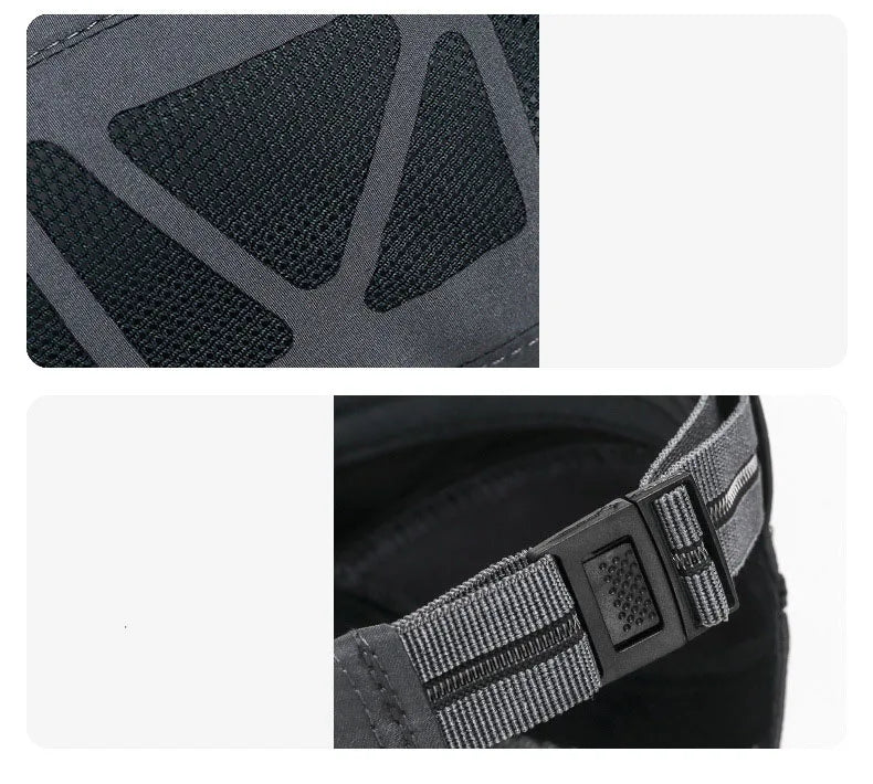 Quick Dry Mesh Flat Ivy Cap for Golf Driving and Outdoor Comfort