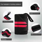 2 pcs Elastic Wrist Wraps, Wrist Support Brace, Wrist Wraps Guard Wrist Band For Gym Weightlifting, Fitness Protection, Barbell
