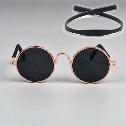 Cat & Dog Sunglasses – UV Protection Pet Photo Props