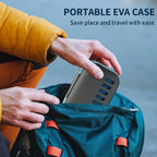Camping Cooling Towels with EVA Case, Compact & Portable Travel Ice Towel Quick Dry Towels for Sports Gym, Hiking and Yoga