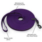 Long Dog Leash - Dual Color, Easy Training, 10 Meters