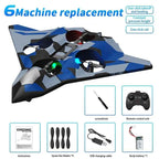 Cross-border Hit CZ36 Remote Control Foam Airplane, Drone Hovering Flight Fighter, Fixed Height Rolling Stunt Toy
