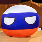 70 styles 10cm Country Ball Plush Toys Polandball Pendant Country Balls Countryball Stuffed Doll Toy Christmas Gift for Kids