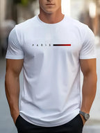 1pc Men's T-Shirts 2026 Summer 100% Cotton tops Men's Clothing T Shirt Y2K Crewneck Breathable Sports Oversize Y2K tops