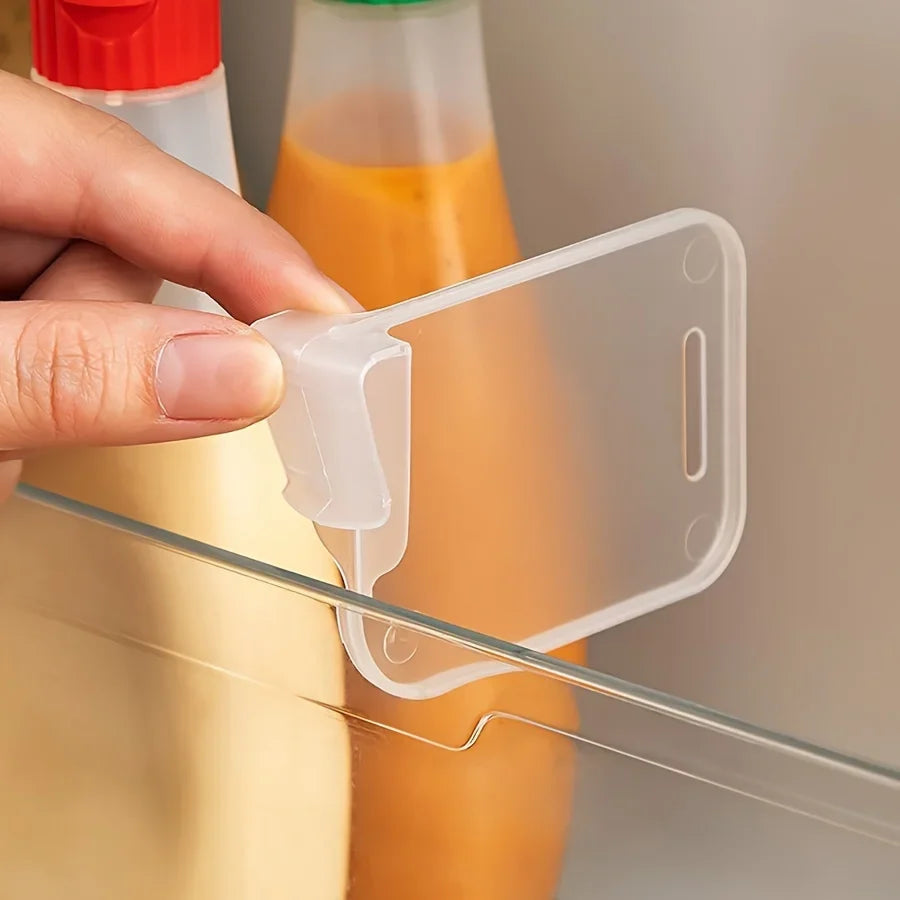 Clear Refrigerator Organizer Dividers – Adjustable Fridge Storage
