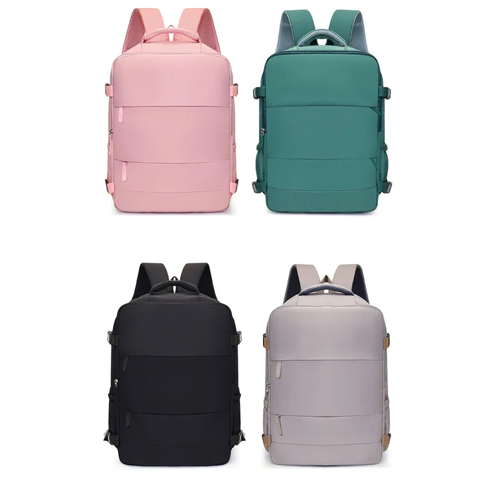 40X30X20Cm Boarding Travel Backpack, Compatible with Ryanair, Easyjet, and Wizardair Budget Backpacks (Select Products)