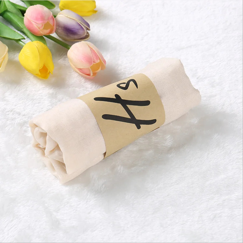 Fashion Korean Scarf Women Luxury Spring Winter Solid Color Hijabs For Woman Shawls Wraps Pashmina Bandana Scarves Wedding Gift