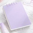 80 Sheets Binder A7 Loose-Leaf Notebook Horizontal Line Inner Page Style Note Set Stationery School Office Supplies
