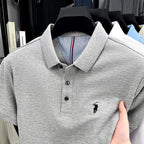 Men's 100% Cotton Polo Shirt – Short Sleeve Casual Golf & Business Shirt