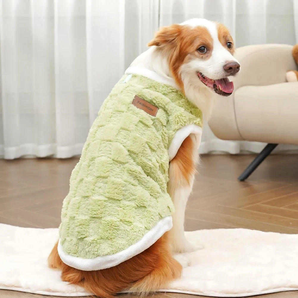 Winter Warm Dog Sweater for Large Dogs – Cozy Pet Pullover Coat (S–6XL)