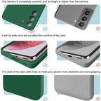 luxury Liquid Silicone Case for Samsung S25 S24 Galaxy S20 S21 S22 S23 FE Plus Note10 20 A52 A31 A41 A71 A51 A72 A70 A50 Coque