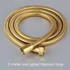 Flexible Stainless Steel Plumbing Hose Shower Head Tube Flexible Bathroom Pipe 1-3m Bath Accessories