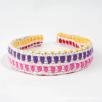 NEW Knitted Headband Bohemian Style Summer Seaside Vacation Handmade Head Band Hair Accessories for Women Girls