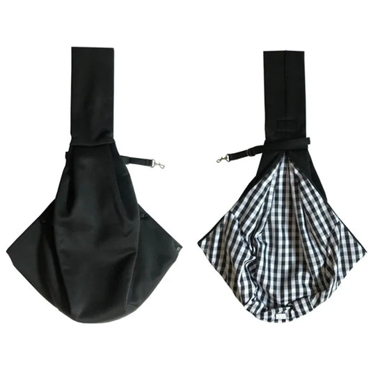 Comfortable Pet Sling Carrier Bag for Cats & Small Dogs