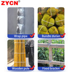 100Pcs 8 Series Width 7.5MM 200/250/300/350 Nylon Ties Cable Plastic  Wire Fixed Strap White/Black Self-Locking StrongTensile