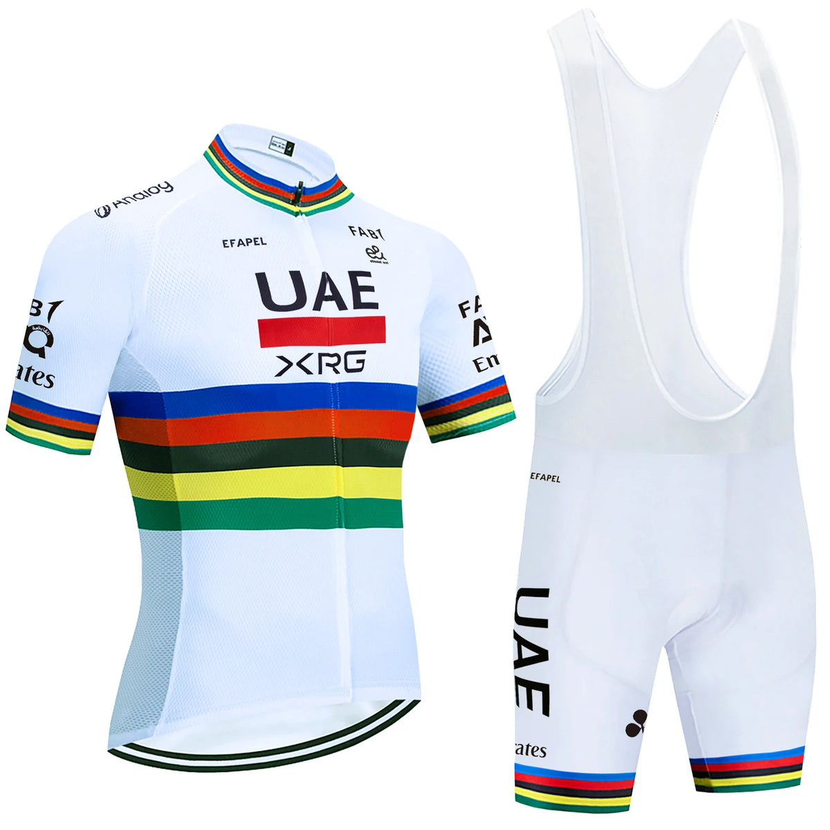 2026 New MEXICO Cycling Jersey UAE Team Bike Jersey Shorts Men Women Quick dry Ropa Ciclismo Pro Bicycle TShirt Clothing