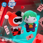 DC Justice League Plush Keychain Superhero Bag Charm