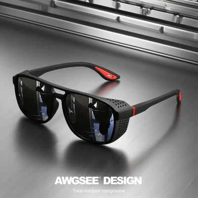 Professional Polarized UV400 Sports Sunglasses for Cycling & Running