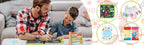 Erasable Reusable Doodle Book Drawing Pad with 12 Watercolor Pens