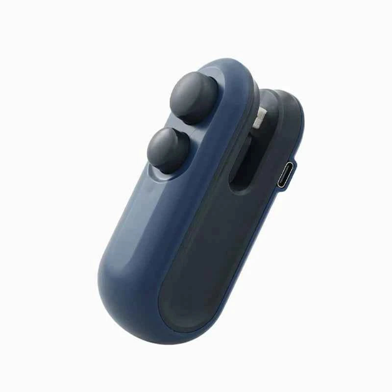 Mini Sealing Machine USB Rechargable Heat Sealer Storage Bag Plastic Package Food Sealer Clip Bag Handheld Food Heat Sealer
