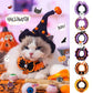 Halloween Cat Collar – Scarf Costume for Pets