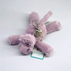 Golf Ball Plush Keychain, Grape Keychain, Jellyfish Plush toy, Hippopotamus, And Plush Elephant JC Bag Keychain