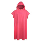 Quick Dry Changing Robe Hooded Absorbent Bathrobe Super Absorbent Bath Towel for Swimming Fitness Yoga Beach