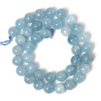 Natural Stone Beads Lapis Lazuli Round Loose Stone Beads For Jewelry Making DIY Bracelet Earrings Accessories 15'' 4/6/8/10/12mm