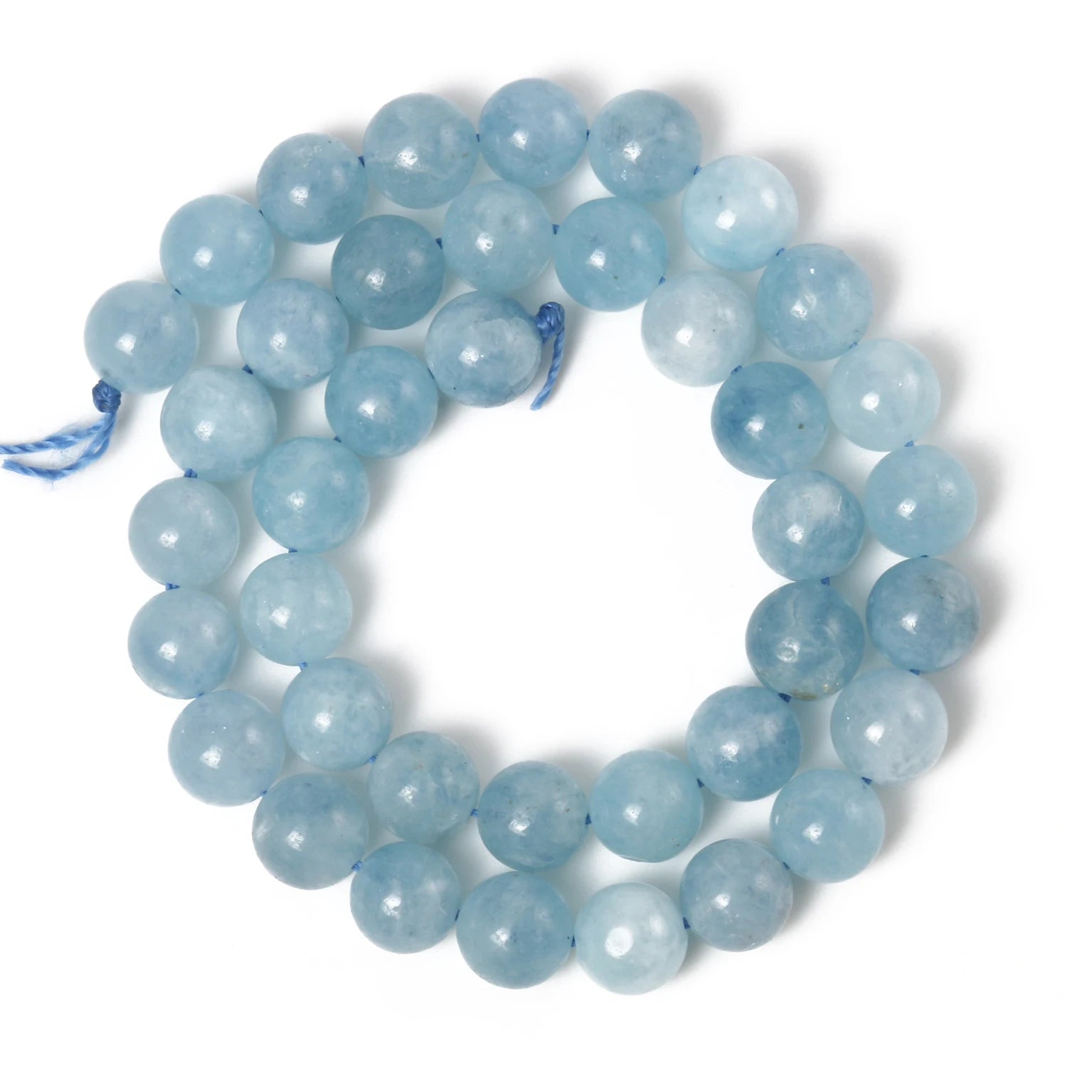 Natural Stone Beads Lapis Lazuli Round Loose Stone Beads For Jewelry Making DIY Bracelet Earrings Accessories 15'' 4/6/8/10/12mm