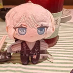 10cm Limbus Company Plush Toy Pendant Don Quixote Faust Ishmael Doll Sinclair Outis Meursault Gregor Ryoshu Heathcliff Rodion