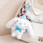 Cinnamoroll Plush Keychain Cute Bag Charm for Girls and Fans
