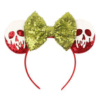 2026 Latest Halloween Cobweb Ears Headband Women Festival DIY Mouse Hairband Kids Party Villains Cosplay DIY Hair Accessories