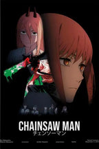 Chainsaw Man Poster Print For Bedroom Living Room Home Decor Japanese Anime Manga Denji Wall Art Cartoon Canvas Painting