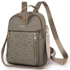 Unisex square bag Men's and women's backpack Travel backpack Casual backpack Women's Fashion backpack