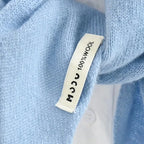 100% Australian Wool Knitted Triangle Scarf Shawl Women's Autumn  Winter Warm Neck Protection Scarf Decorative  Small Scarf