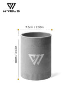 1/2PCS Sports Wrist Guard Breathable Sweat Absorbing Wrist Band Men Women Lightweight Basketball Volleyball Fitness Wristbands