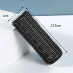 S/M/L Lazy Hair Rollers Hair Curlers Air Bangs Curling Rollers Plastic Self-adhesive Hair Curling Hairdressing Styling DIY Tool