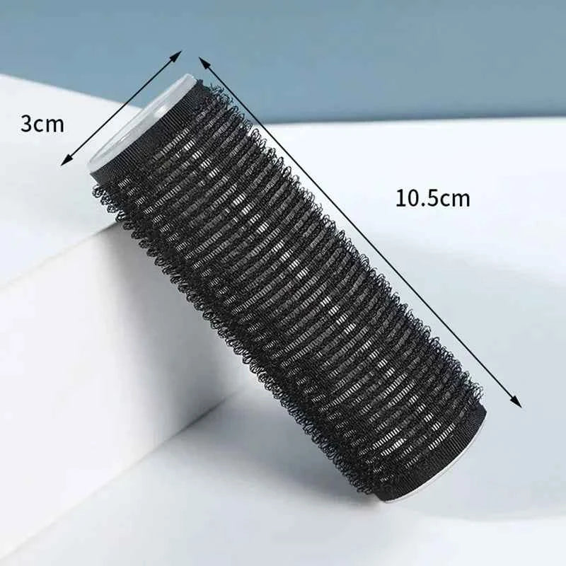S/M/L Lazy Hair Rollers Hair Curlers Air Bangs Curling Rollers Plastic Self-adhesive Hair Curling Hairdressing Styling DIY Tool