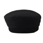 Anime JoJos Bizarre Kujo Jotaro Cosplay Cap Unisex Adult Metal Badge Hat Prop