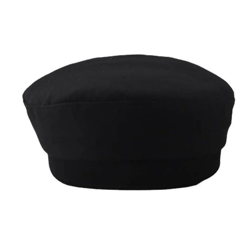 Anime JoJos Bizarre Kujo Jotaro Cosplay Cap Unisex Adult Metal Badge Hat Prop