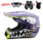 Full Face Motorcycle Helmet Off-road Motorbike Free Shipping Send 3 Gifts Downhill AM DH Cross Capacete Motocross Casco helmets