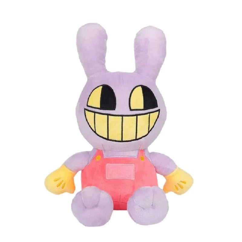 New The Amazing Digital Circus Plush Clown Ragatha pomni Cartoon Jax Doll Joker Plush Soft Stuffed Sofa Decorate Christmas Gift