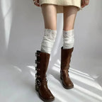 Korean Sexy Lace High Stockings Women Girls Thigh High Over The Knee Stockings Lolita Ladies Girls Boot Socks чулки 스타킹