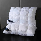 Comfortable Pillows for Sleeping 5-star Hotel Pillow Three-dimensional Soft Bilateral Washed Solid Color Pillow Sleeping Pillows