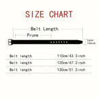 Retro Men's Belt Bohemian Style - Fashion Personalized Belt For Men Women Punk Rock Y2K Belts - For Jeans, Dresses & Casual Wear