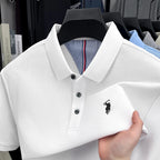 Men's 100% Cotton Polo Shirt – Short Sleeve Casual Golf & Business Shirt