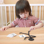 Montessori Material DIY Puzzle Toys Boards Educational Game Early Learning Toy For Children Preschool Fine Motor Training