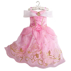 Kids Princess Cosplay Costume Girl Snow Queen Dress Halloween Carnival Clothes Cute Cosplay Evening Party Clothing for 2-10 Year