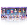 HOT Anime Kpops Demon Hunters Figure Rumi Zoe Mira anime polyvinyl chloride character collection desktop trinkets Childrens gift